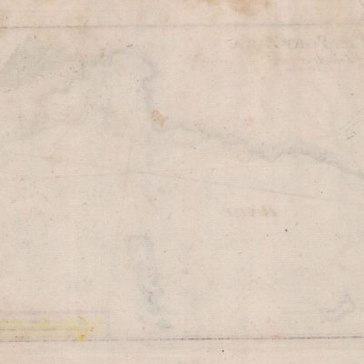 Mapa antiguo siglo XVIII Syros Grecia J. Roux
