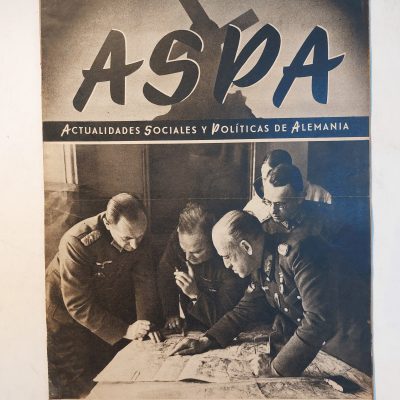 Revista ASPA. Actualidades Sociales y Políticas de Alemania 1943 (18 números)